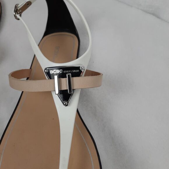 Bcbgeneration Women's White and Cream Sandals - Picture 6 of 8